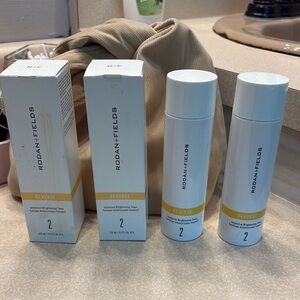 Rodan + Fields Reverse Brightening Toner Duo